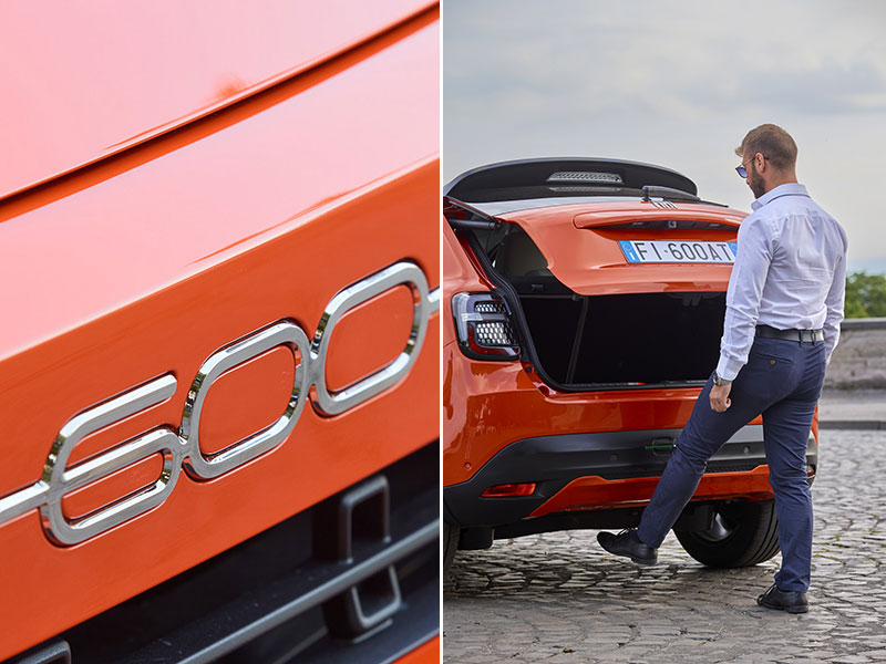 Offerta SUV e CrossOver Nuova FIAT 600e: highlights del nuovo modello e le migliori soluzioni per noleggiarla Elettrica  foto 15