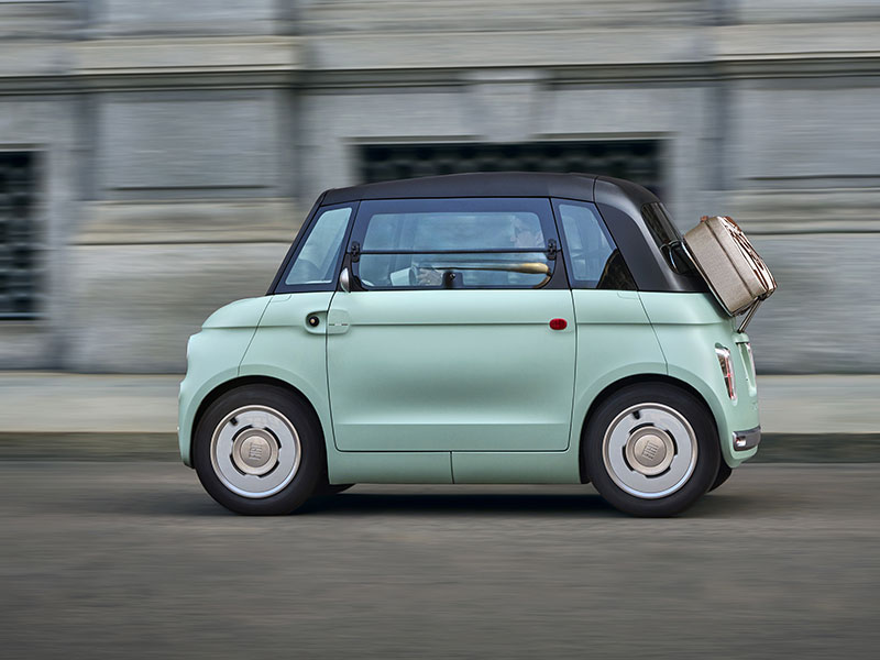 Offerta Minicar Nuova FIAT Topolino: highlights del nuovo modello e le migliori soluzioni per noleggiarla Elettrica  foto 3