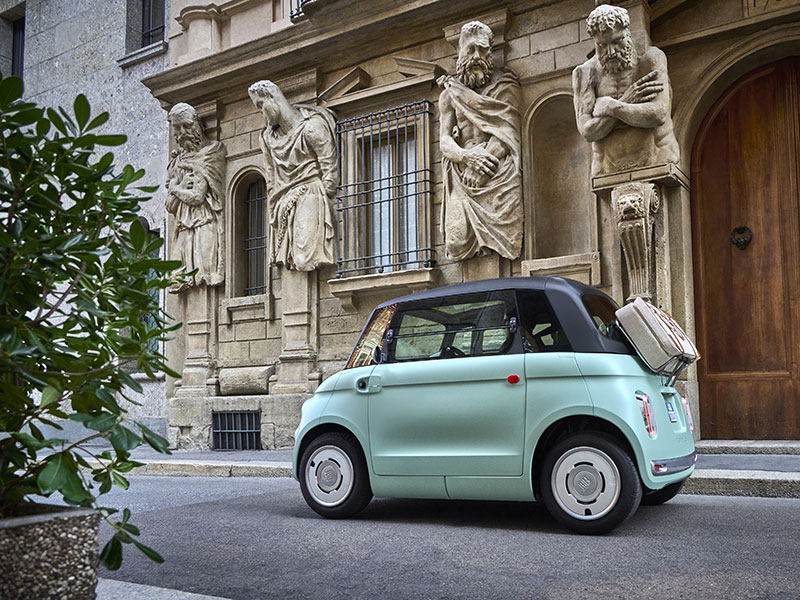 Offerta Minicar Nuova FIAT Topolino: highlights del nuovo modello e le migliori soluzioni per noleggiarla Elettrica  foto 4