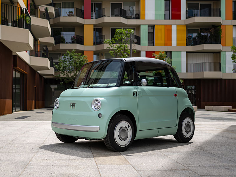 Offerta Minicar Nuova FIAT Topolino: highlights del nuovo modello e le migliori soluzioni per noleggiarla Elettrica  foto 6