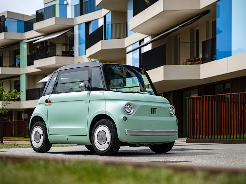 Offerta Minicar Nuova FIAT Topolino: highlights del nuovo modello e le migliori soluzioni per noleggiarla Elettrica  foto 7