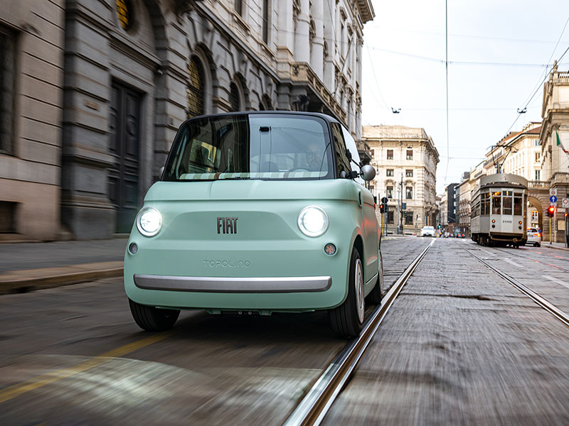 Offerta Minicar Nuova FIAT Topolino: highlights del nuovo modello e le migliori soluzioni per noleggiarla Elettrica  foto 8