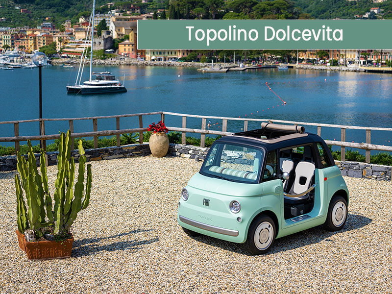 Offerta Minicar Nuova FIAT Topolino: highlights del nuovo modello e le migliori soluzioni per noleggiarla Elettrica  foto 5