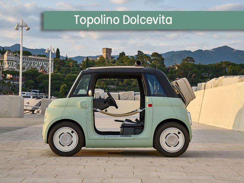 Offerta Minicar Nuova FIAT Topolino: highlights del nuovo modello e le migliori soluzioni per noleggiarla Elettrica  foto 17