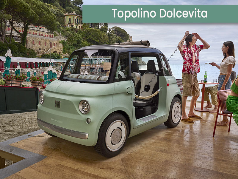 Offerta Minicar Nuova FIAT Topolino: highlights del nuovo modello e le migliori soluzioni per noleggiarla Elettrica  foto 18