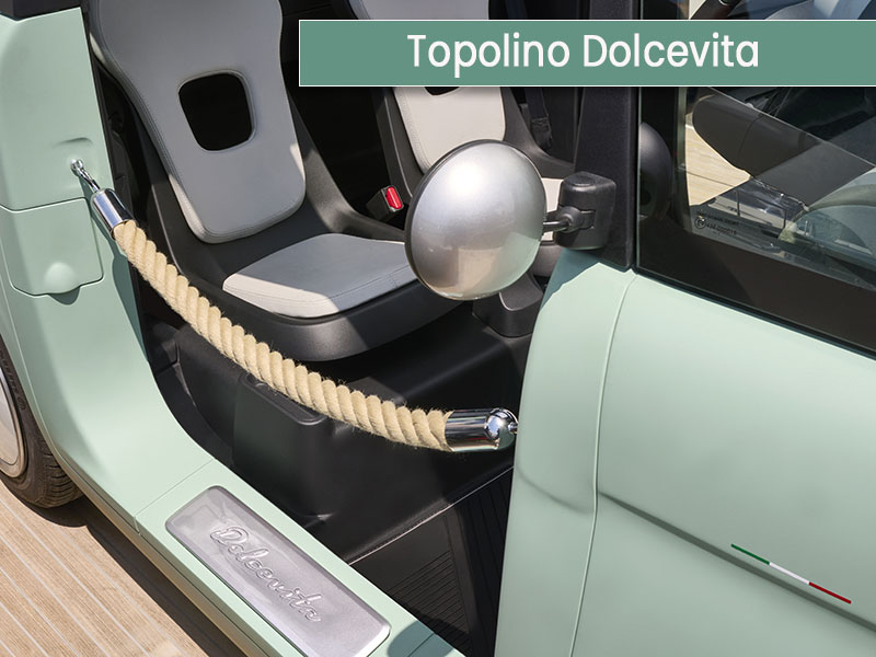 Offerta Minicar Nuova FIAT Topolino: highlights del nuovo modello e le migliori soluzioni per noleggiarla Elettrica  foto 19