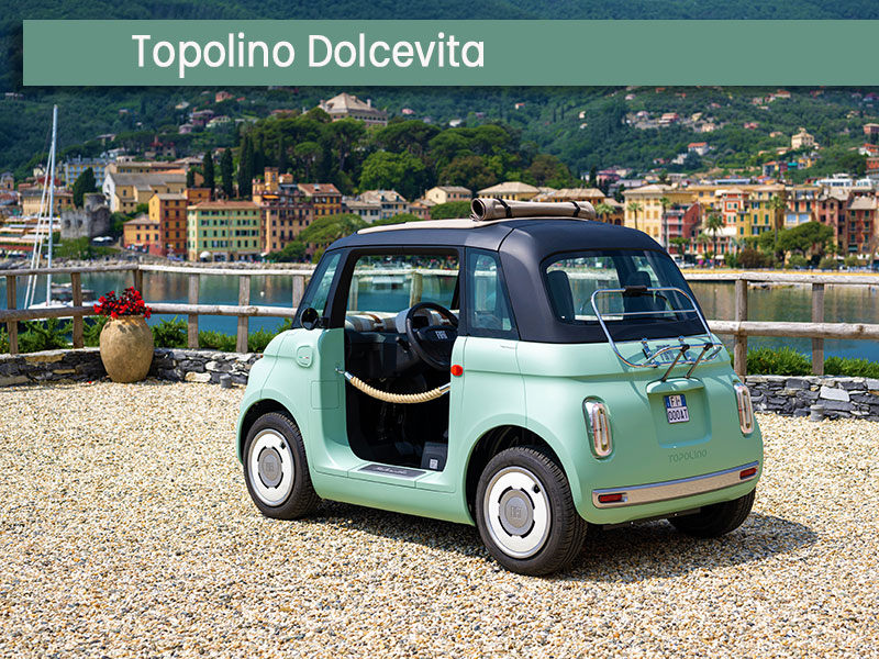 Offerta Minicar Nuova FIAT Topolino: highlights del nuovo modello e le migliori soluzioni per noleggiarla Elettrica  foto 20