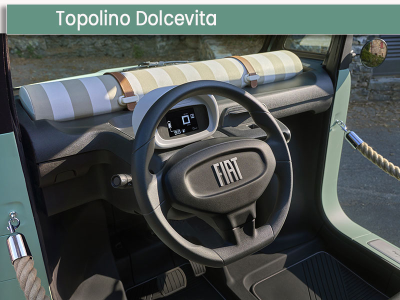 Offerta Minicar Nuova FIAT Topolino: highlights del nuovo modello e le migliori soluzioni per noleggiarla Elettrica  foto 21