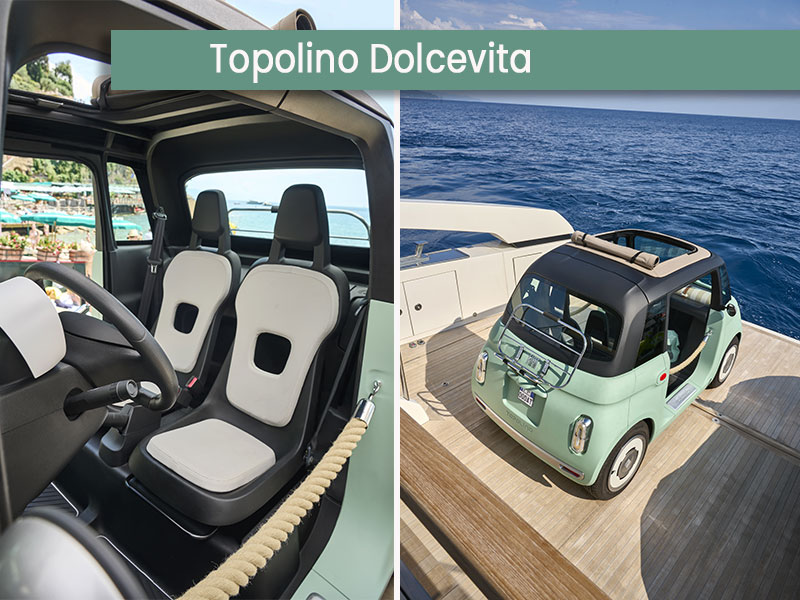 Offerta Minicar Nuova FIAT Topolino: highlights del nuovo modello e le migliori soluzioni per noleggiarla Elettrica  foto 22