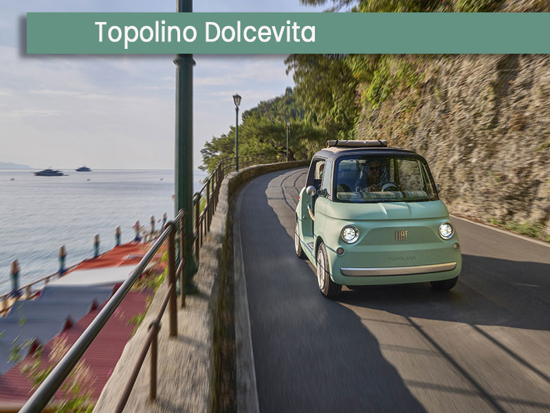 Offerta Minicar Nuova FIAT Topolino: highlights del nuovo modello e le migliori soluzioni per noleggiarla Elettrica  foto 24