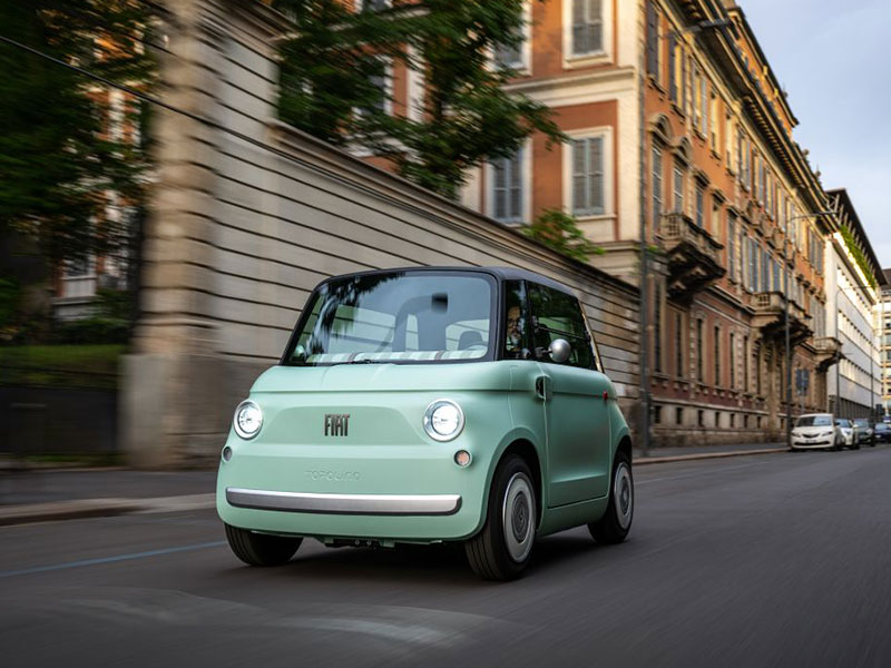 Offerta Minicar Nuova FIAT Topolino: highlights del nuovo modello e le migliori soluzioni per noleggiarla Elettrica  foto 25