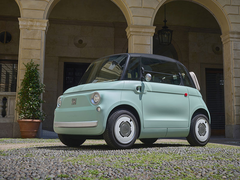 Offerta Minicar Nuova FIAT Topolino: highlights del nuovo modello e le migliori soluzioni per noleggiarla Elettrica  foto 1