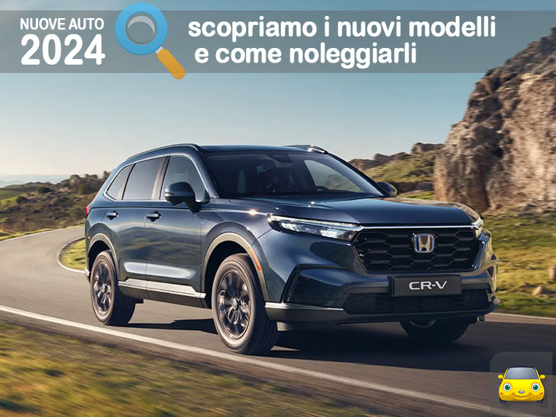 Offerta SUV e CrossOver Nuova HONDA CR-V plug-in hybrid: come noleggiarla? Le nostre indicazioni per le migliori soluzioni sul mercato, con highlights e photogallery del nuovo modello Plug-in Hybrid  foto 1