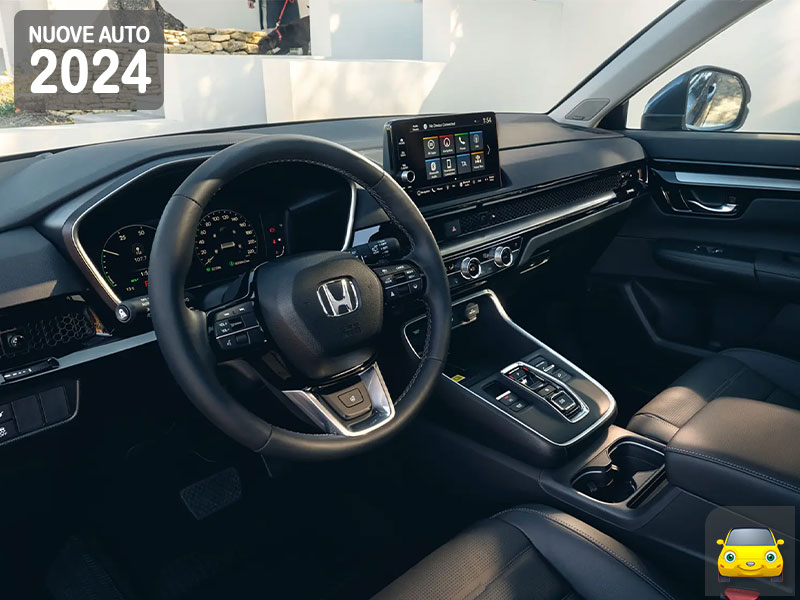 Offerta SUV e CrossOver Nuova HONDA CR-V plug-in hybrid: come noleggiarla? Le nostre indicazioni per le migliori soluzioni sul mercato, con highlights e photogallery del nuovo modello Plug-in Hybrid  foto 2