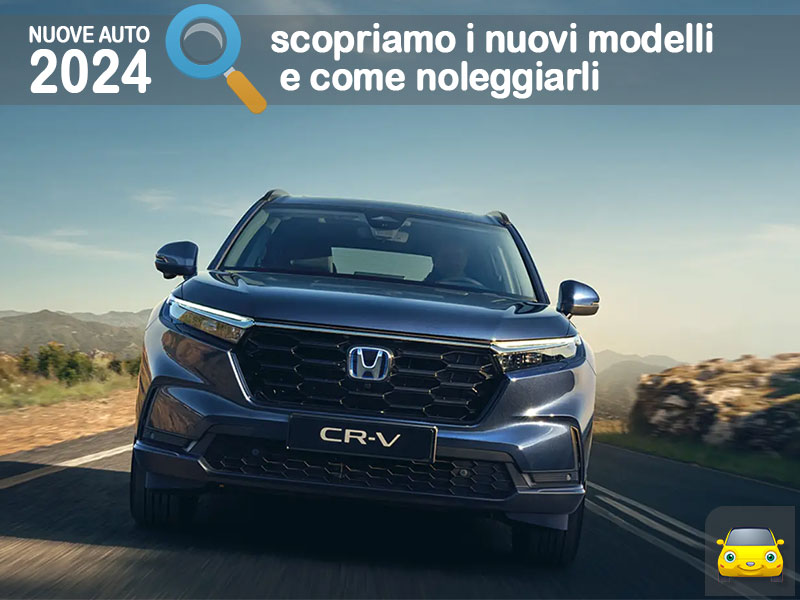 Offerta SUV e CrossOver Nuova HONDA CR-V plug-in hybrid: come noleggiarla? Le nostre indicazioni per le migliori soluzioni sul mercato, con highlights e photogallery del nuovo modello Plug-in Hybrid  foto 4