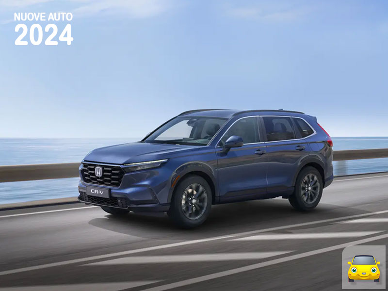 Offerta SUV e CrossOver Nuova HONDA CR-V plug-in hybrid: come noleggiarla? Le nostre indicazioni per le migliori soluzioni sul mercato, con highlights e photogallery del nuovo modello Plug-in Hybrid  foto 6