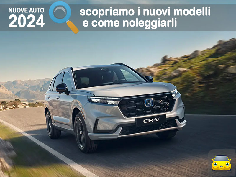 Offerta SUV e CrossOver Nuova HONDA CR-V plug-in hybrid: come noleggiarla? Le nostre indicazioni per le migliori soluzioni sul mercato, con highlights e photogallery del nuovo modello Plug-in Hybrid  foto 7