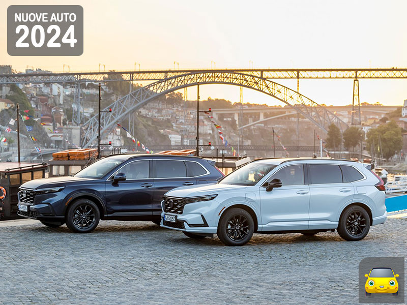 Offerta SUV e CrossOver Nuova HONDA CR-V plug-in hybrid: come noleggiarla? Le nostre indicazioni per le migliori soluzioni sul mercato, con highlights e photogallery del nuovo modello Plug-in Hybrid  foto 10