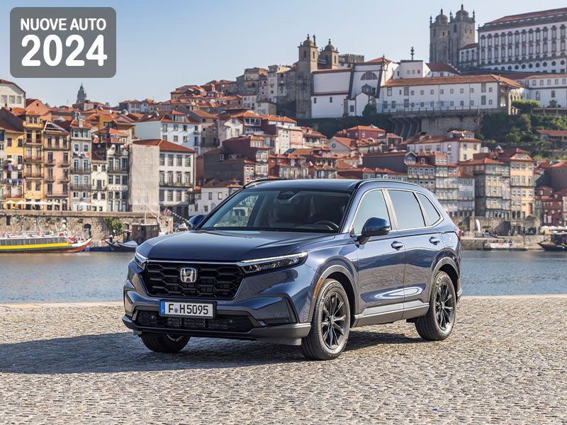Offerta SUV e CrossOver Nuova HONDA CR-V plug-in hybrid: come noleggiarla? Le nostre indicazioni per le migliori soluzioni sul mercato, con highlights e photogallery del nuovo modello Plug-in Hybrid  foto 12