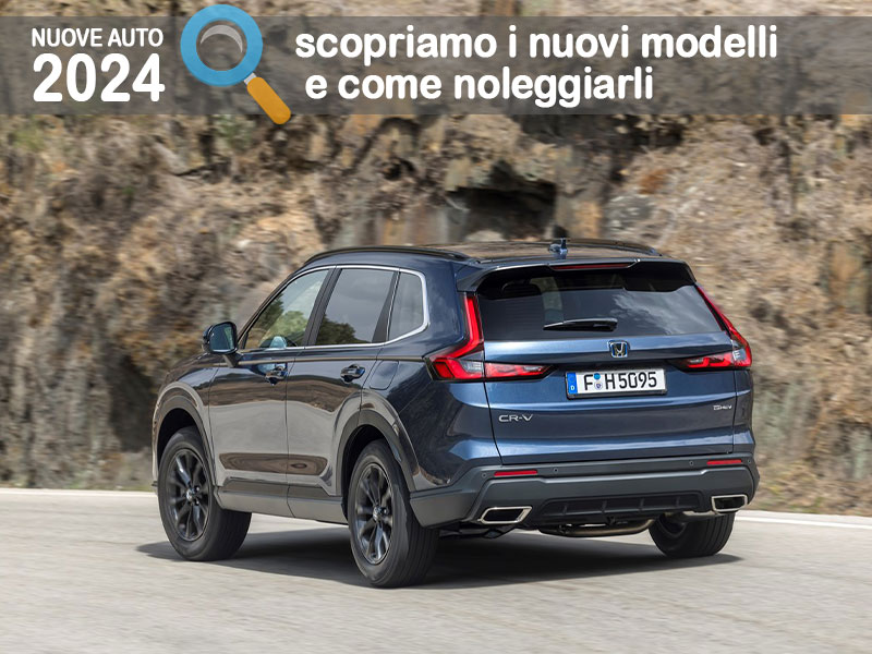 Offerta SUV e CrossOver Nuova HONDA CR-V plug-in hybrid: come noleggiarla? Le nostre indicazioni per le migliori soluzioni sul mercato, con highlights e photogallery del nuovo modello Plug-in Hybrid  foto 14