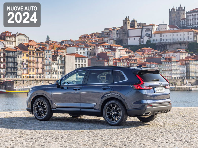 Offerta SUV e CrossOver Nuova HONDA CR-V plug-in hybrid: come noleggiarla? Le nostre indicazioni per le migliori soluzioni sul mercato, con highlights e photogallery del nuovo modello Plug-in Hybrid  foto 15