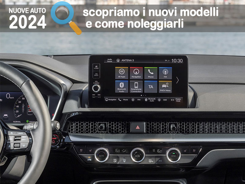Offerta SUV e CrossOver Nuova HONDA CR-V plug-in hybrid: come noleggiarla? Le nostre indicazioni per le migliori soluzioni sul mercato, con highlights e photogallery del nuovo modello Plug-in Hybrid  foto 26