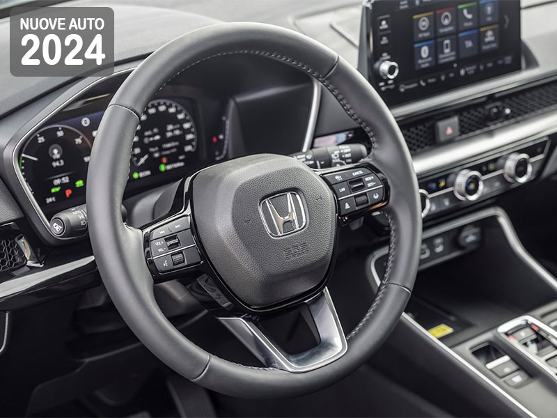 Offerta SUV e CrossOver Nuova HONDA CR-V plug-in hybrid: come noleggiarla? Le nostre indicazioni per le migliori soluzioni sul mercato, con highlights e photogallery del nuovo modello Plug-in Hybrid  foto 28