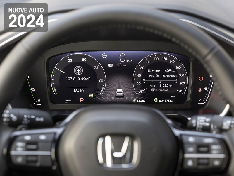 Offerta SUV e CrossOver Nuova HONDA CR-V plug-in hybrid: come noleggiarla? Le nostre indicazioni per le migliori soluzioni sul mercato, con highlights e photogallery del nuovo modello Plug-in Hybrid  foto 29