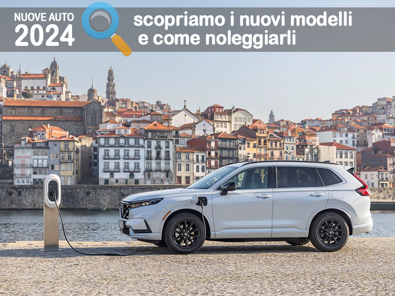 Offerta SUV e CrossOver Nuova HONDA CR-V plug-in hybrid: come noleggiarla? Le nostre indicazioni per le migliori soluzioni sul mercato, con highlights e photogallery del nuovo modello Plug-in Hybrid  foto 33