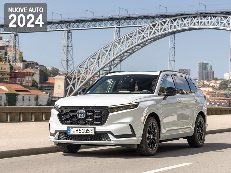 Offerta SUV e CrossOver Nuova HONDA CR-V plug-in hybrid: come noleggiarla? Le nostre indicazioni per le migliori soluzioni sul mercato, con highlights e photogallery del nuovo modello Plug-in Hybrid  foto 34