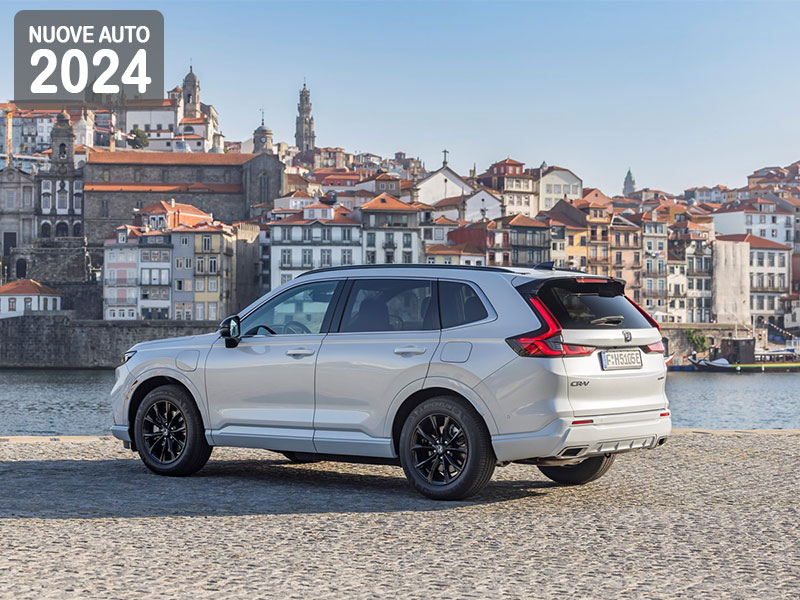Offerta SUV e CrossOver Nuova HONDA CR-V plug-in hybrid: come noleggiarla? Le nostre indicazioni per le migliori soluzioni sul mercato, con highlights e photogallery del nuovo modello Plug-in Hybrid  foto 35