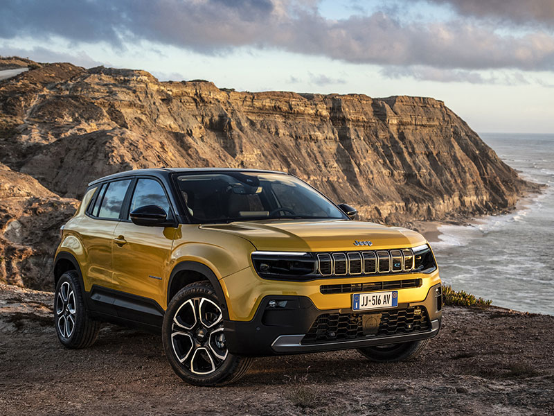 Offerta SUV e CrossOver Nuova Jeep Avenger: highlights del nuovo modello e le migliori soluzioni per noleggiarlo Elettrica  foto 1