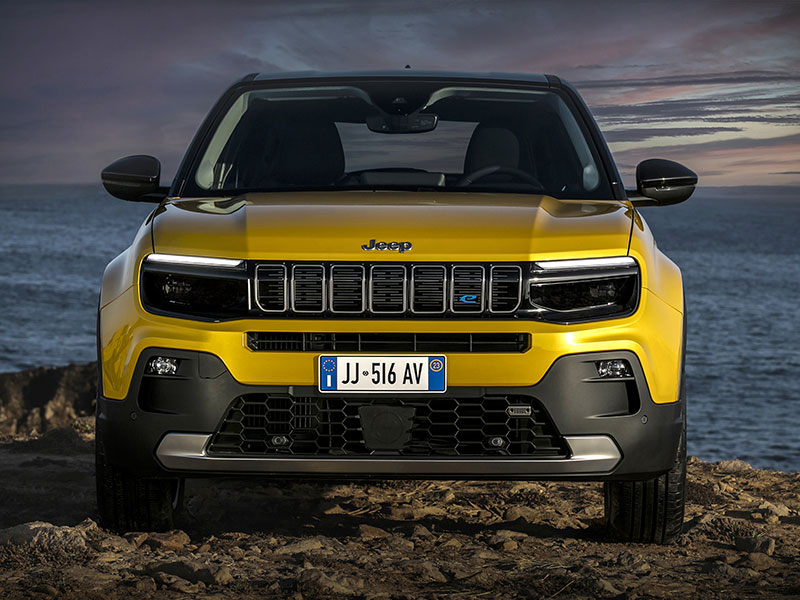 Offerta SUV e CrossOver Nuova Jeep Avenger: highlights del nuovo modello e le migliori soluzioni per noleggiarlo Elettrica  foto 5