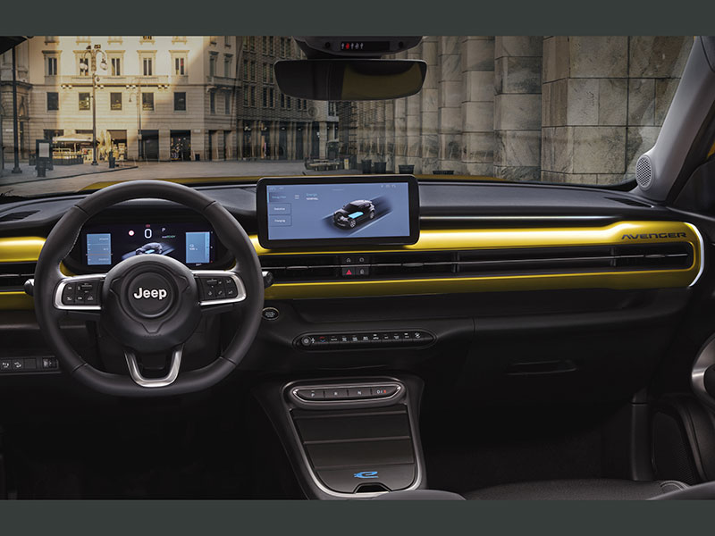 Offerta SUV e CrossOver Nuova Jeep Avenger: highlights del nuovo modello e le migliori soluzioni per noleggiarlo Elettrica  foto 3
