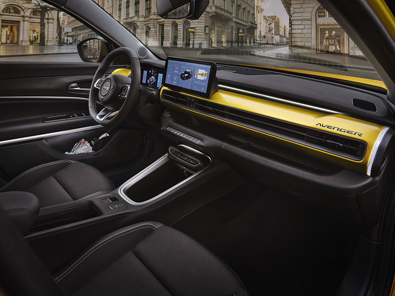 Offerta SUV e CrossOver Nuova Jeep Avenger: highlights del nuovo modello e le migliori soluzioni per noleggiarlo Elettrica  foto 2