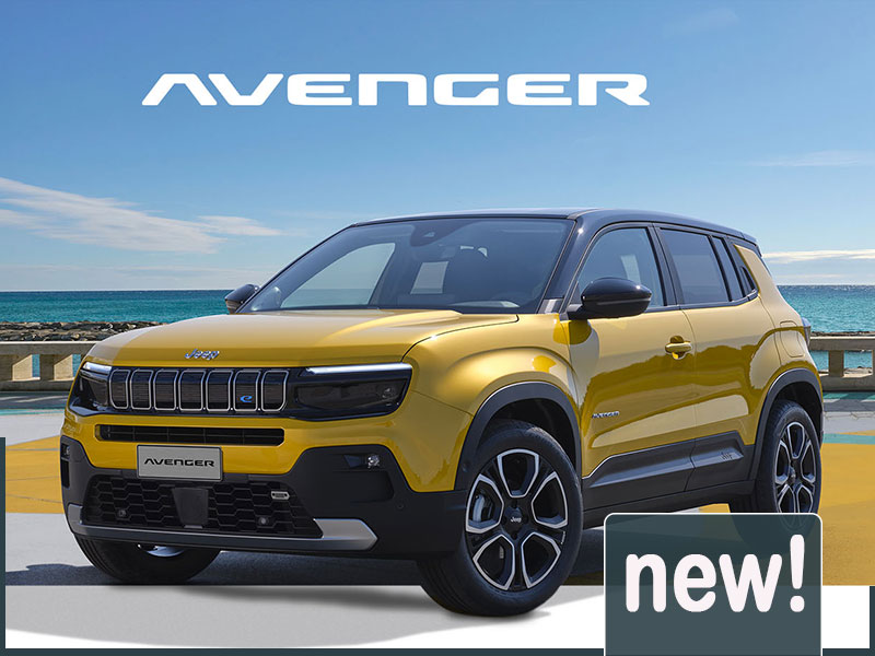 Offerta SUV e CrossOver Nuova Jeep Avenger: highlights del nuovo modello e le migliori soluzioni per noleggiarlo Elettrica  foto 6
