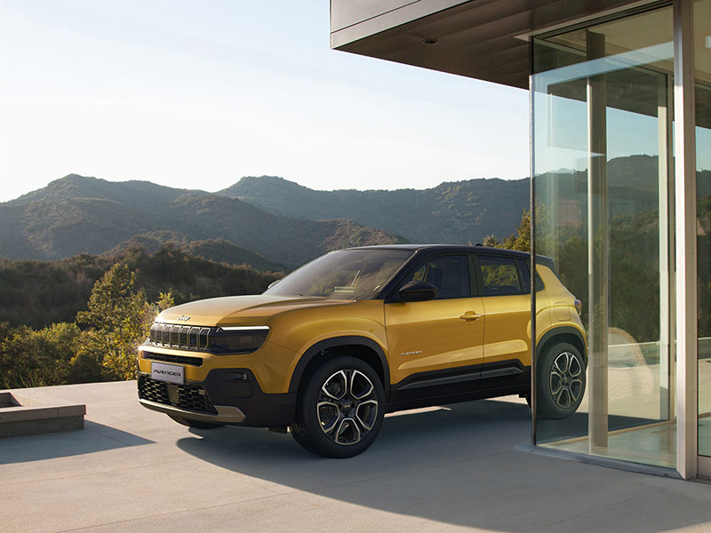 Offerta SUV e CrossOver Nuova Jeep Avenger: highlights del nuovo modello e le migliori soluzioni per noleggiarlo Elettrica  foto 12