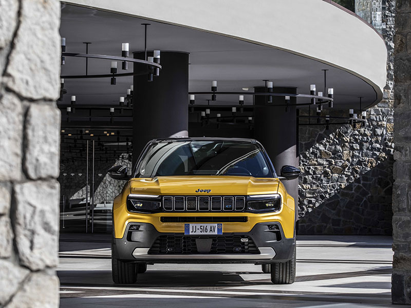 Offerta SUV e CrossOver Nuova Jeep Avenger: highlights del nuovo modello e le migliori soluzioni per noleggiarlo Elettrica  foto 14
