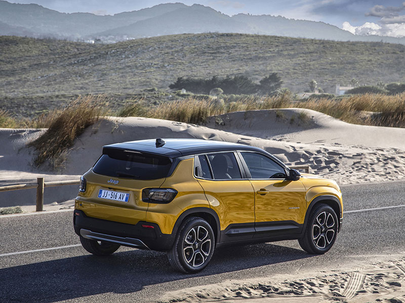 Offerta SUV e CrossOver Nuova Jeep Avenger: highlights del nuovo modello e le migliori soluzioni per noleggiarlo Elettrica  foto 19