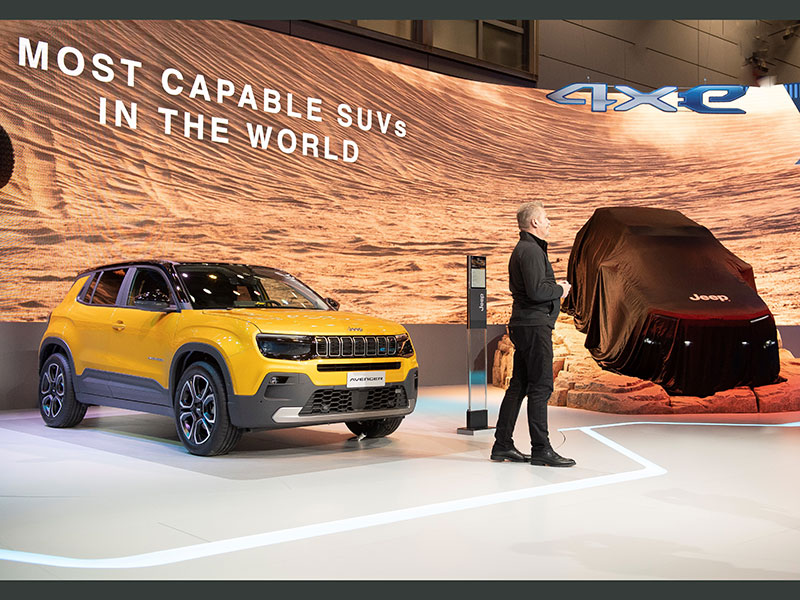 Offerta SUV e CrossOver Nuova Jeep Avenger: highlights del nuovo modello e le migliori soluzioni per noleggiarlo Elettrica  foto 20