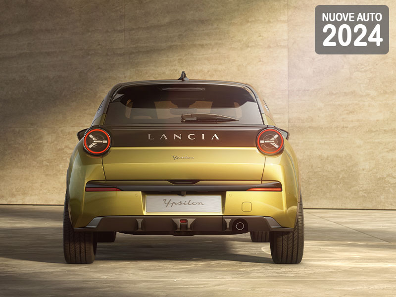 Offerta Berlina nuova LANCIA YPSILON: highlights, photogallery e come noleggiarla - panoramica della nuova auto e guida alle migliori soluzioni noleggio sul mercato Varie motorizzazioni  foto 9