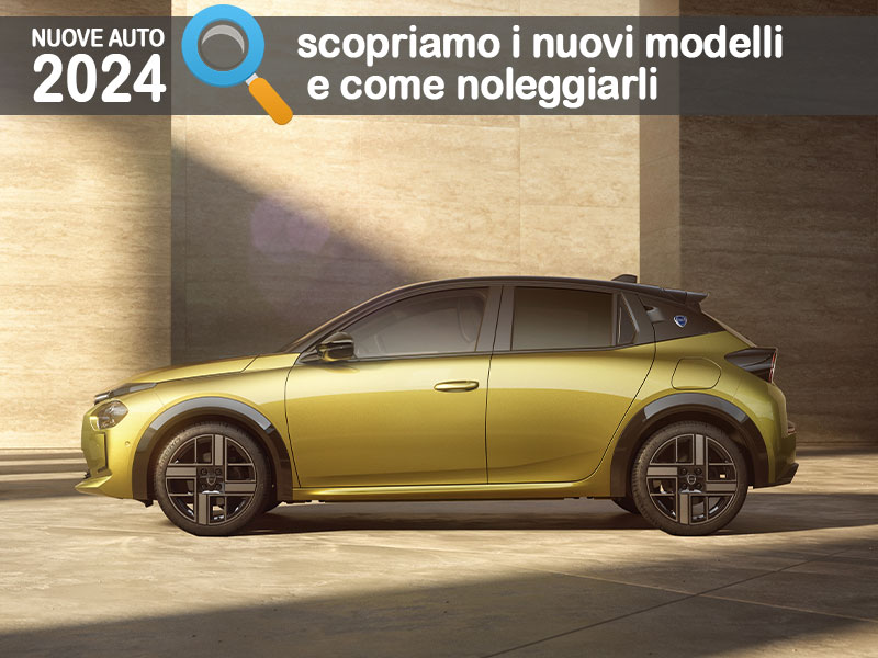 Offerta Berlina nuova LANCIA YPSILON: highlights, photogallery e come noleggiarla - panoramica della nuova auto e guida alle migliori soluzioni noleggio sul mercato Varie motorizzazioni  foto 1
