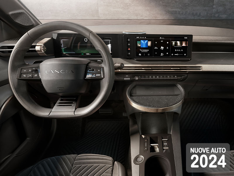 Offerta Berlina nuova LANCIA YPSILON: highlights, photogallery e come noleggiarla - panoramica della nuova auto e guida alle migliori soluzioni noleggio sul mercato Varie motorizzazioni  foto 19