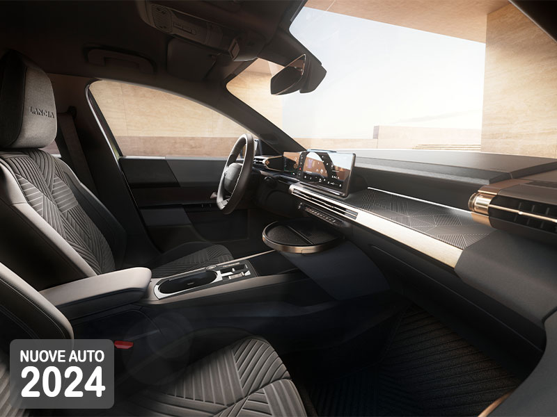 Offerta Berlina nuova LANCIA YPSILON: highlights, photogallery e come noleggiarla - panoramica della nuova auto e guida alle migliori soluzioni noleggio sul mercato Varie motorizzazioni  foto 22