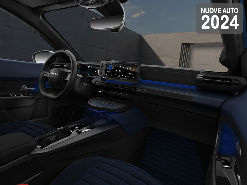 Offerta Berlina nuova LANCIA YPSILON: highlights, photogallery e come noleggiarla - panoramica della nuova auto e guida alle migliori soluzioni noleggio sul mercato Varie motorizzazioni  foto 26