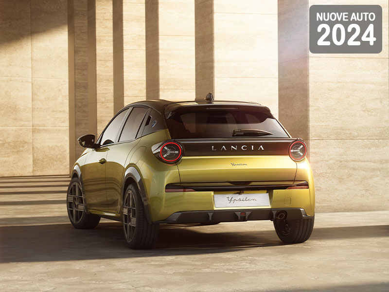 Offerta Berlina nuova LANCIA YPSILON: highlights, photogallery e come noleggiarla - panoramica della nuova auto e guida alle migliori soluzioni noleggio sul mercato Varie motorizzazioni  foto 2