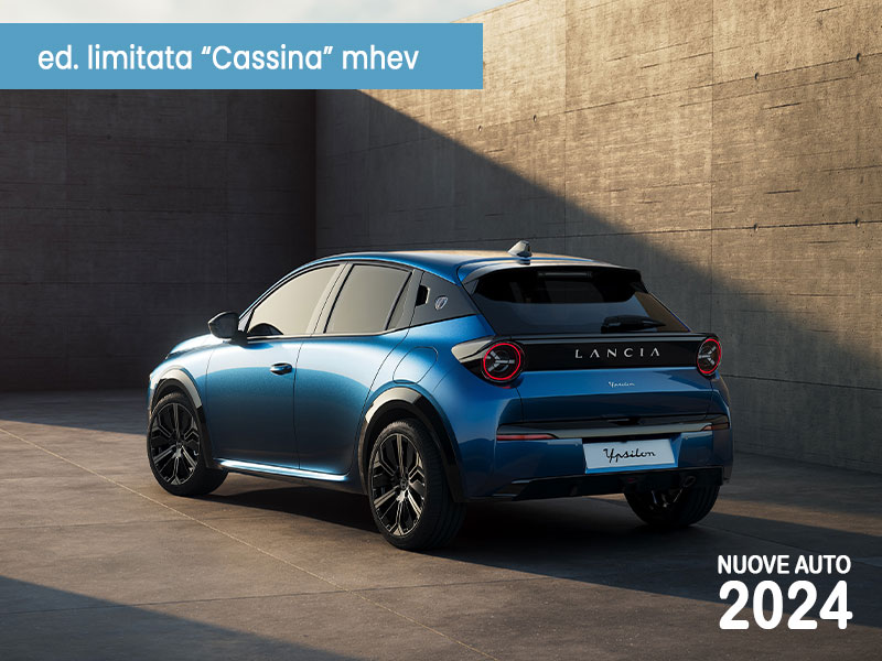 Offerta Berlina nuova LANCIA YPSILON: highlights, photogallery e come noleggiarla - panoramica della nuova auto e guida alle migliori soluzioni noleggio sul mercato Varie motorizzazioni  foto 30
