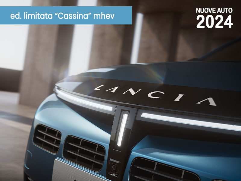 Offerta Berlina nuova LANCIA YPSILON: highlights, photogallery e come noleggiarla - panoramica della nuova auto e guida alle migliori soluzioni noleggio sul mercato Varie motorizzazioni  foto 32