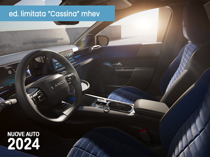Offerta Berlina nuova LANCIA YPSILON: highlights, photogallery e come noleggiarla - panoramica della nuova auto e guida alle migliori soluzioni noleggio sul mercato Varie motorizzazioni  foto 34