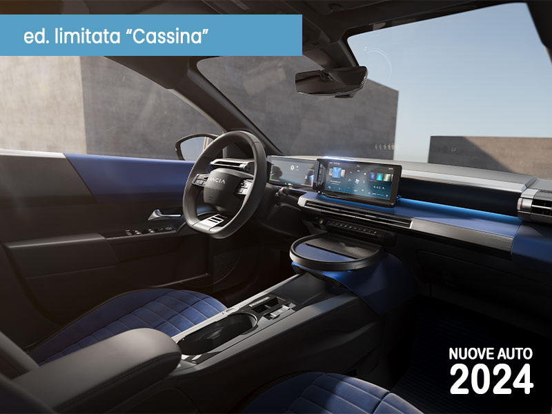 Offerta Berlina nuova LANCIA YPSILON: highlights, photogallery e come noleggiarla - panoramica della nuova auto e guida alle migliori soluzioni noleggio sul mercato Varie motorizzazioni  foto 41
